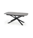 CAPELLO FOLDING TABLE, TABLE TOP - DARK GRAY, LEGS - BLACK order